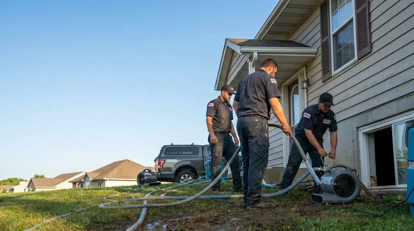 Water Removal in Vardaman, MS near me